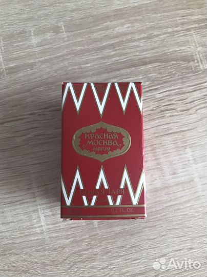 Духи красная москва