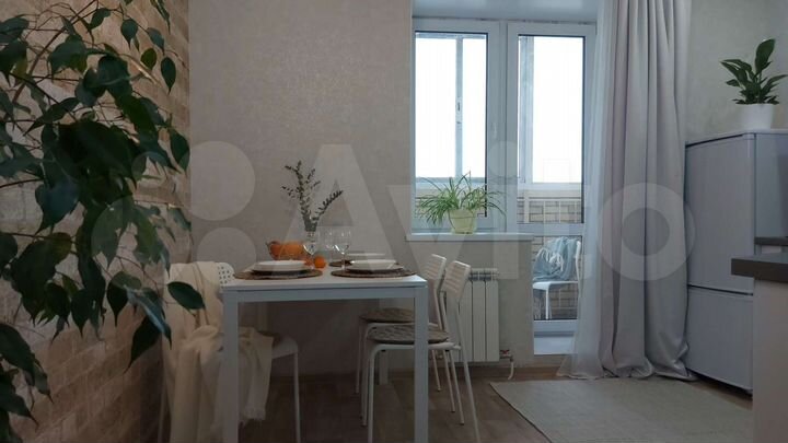 1-к. квартира, 50 м², 7/9 эт.