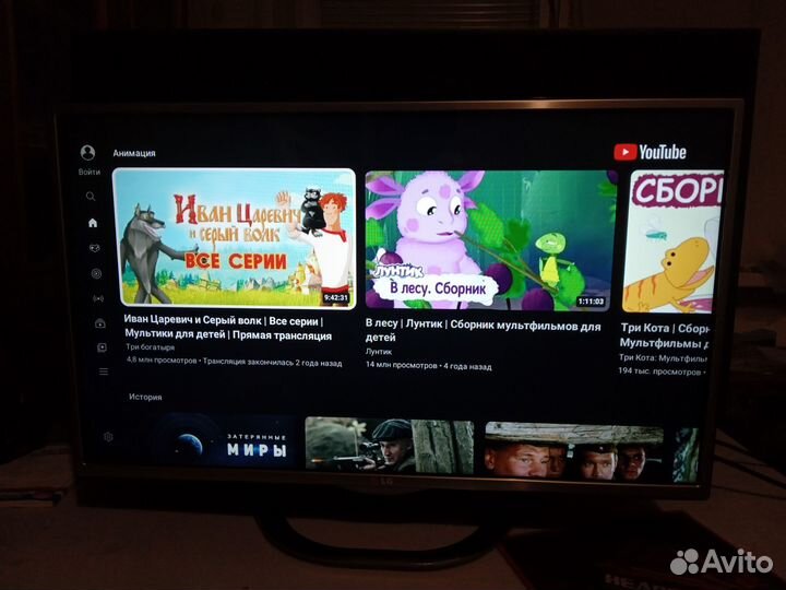 Телевизор lg SMART tv 32 дюйма