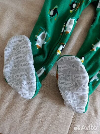 Слип, пижама Carters 4 t