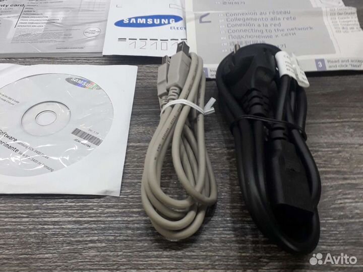 Мфу samsung SCX-3405W. с WiFi