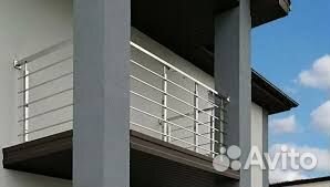 Перила из нержавеющей стали