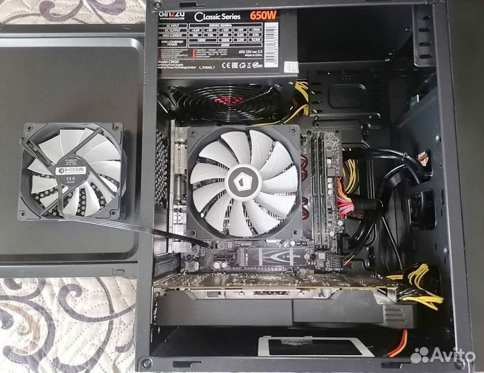 Компьютер системный блок