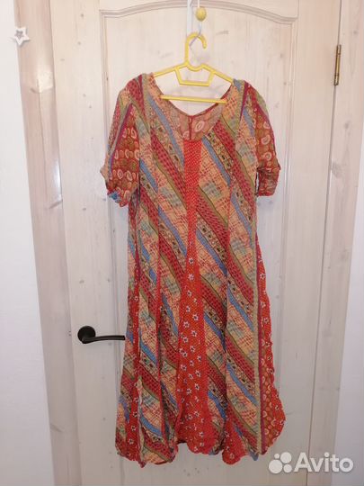 Платье в стиле бохо 50