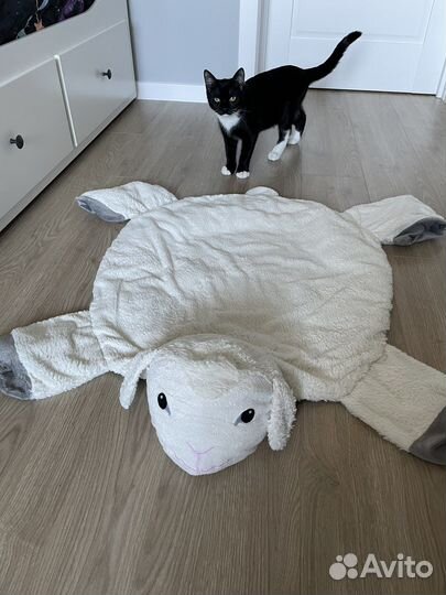 Детская овечья шкура коврик IKEA