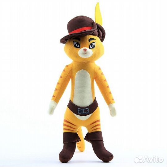 Кот в сапогах Последние желание 36 см