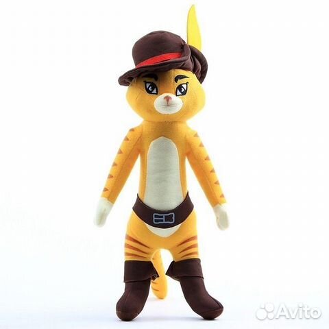 Кот в сапогах Последние желание 36 см