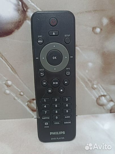 Пульт для Philips DVD плеера