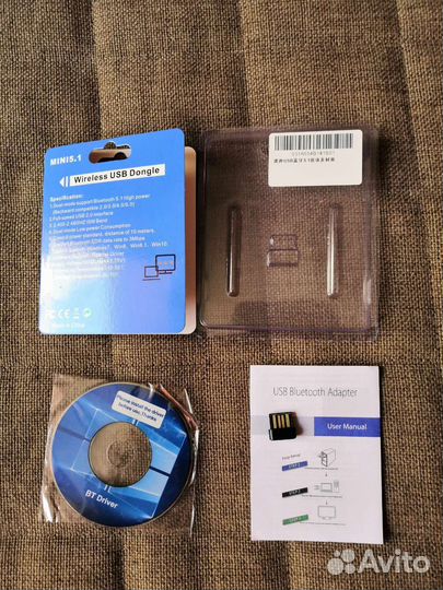 Bluetooth адаптер