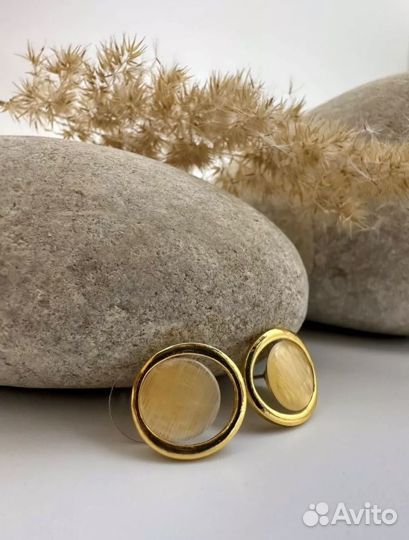 Серьги бижутерия