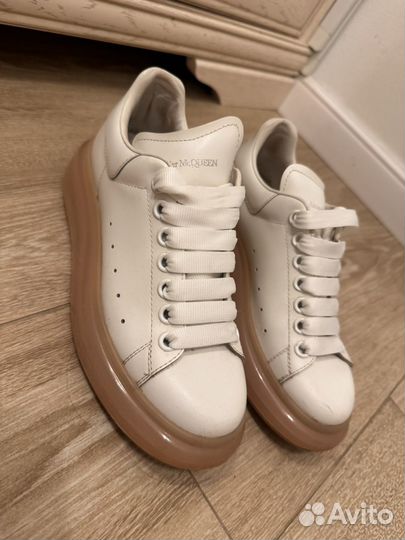 Alexander mcqueen кеды оригинал