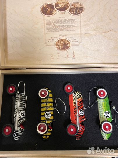 Набор елочных игрушек Komozja Mostowski Atlas art