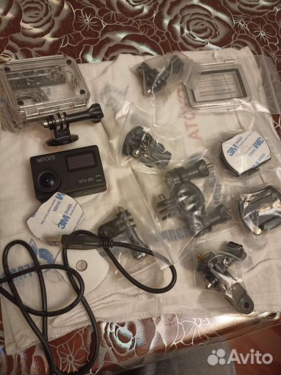 Экшн камера gopro sj8 plus