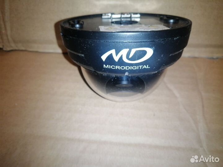 Цветная купольная камера MicroDigital MDC-7220F