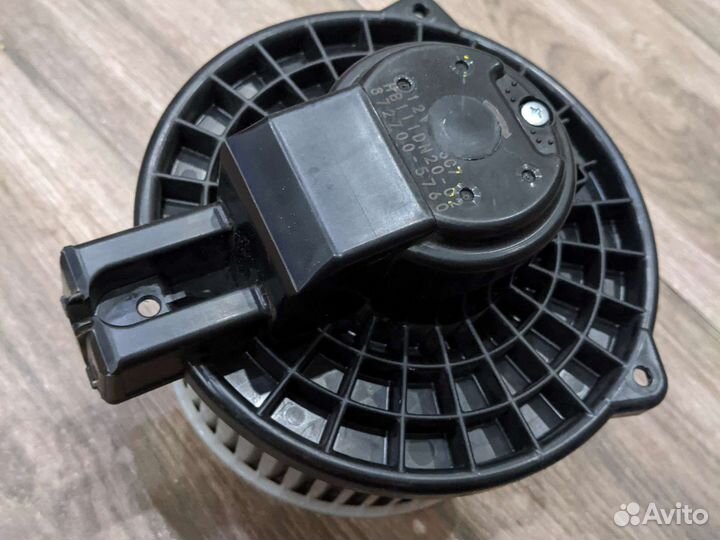 Электровентилятор отопителя