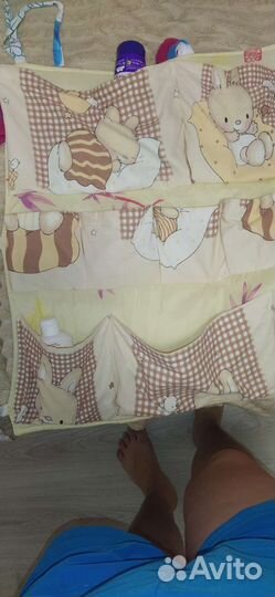 Органайзер для детской кроватки