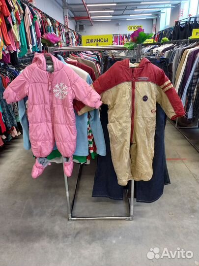 Зимний комбинезон детский