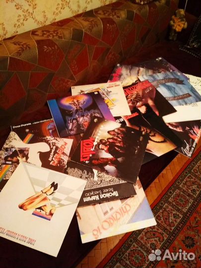 Виниловые пластинки Scorpions D.Purple Цена за всё