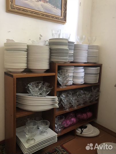 Посуда б/у для кафе