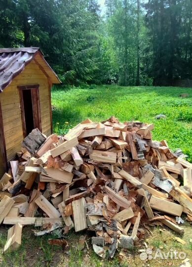 Дрова любой объем с доставкой в укладку Ольховые о