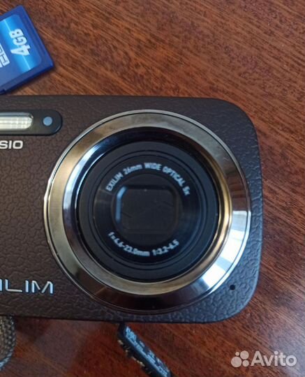 Фотоаппарат Casio exilim EX-N20