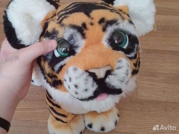 Интерактивный тигренок