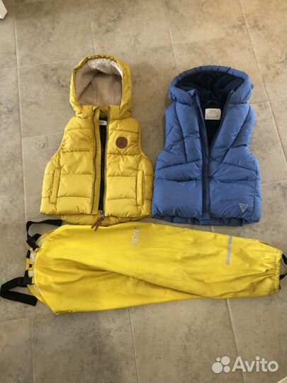 Детская одежда пакетом