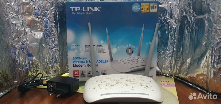 Модем tp link
