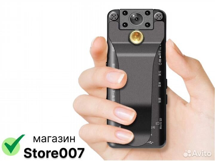 Нагрудная мини камера 02D mini