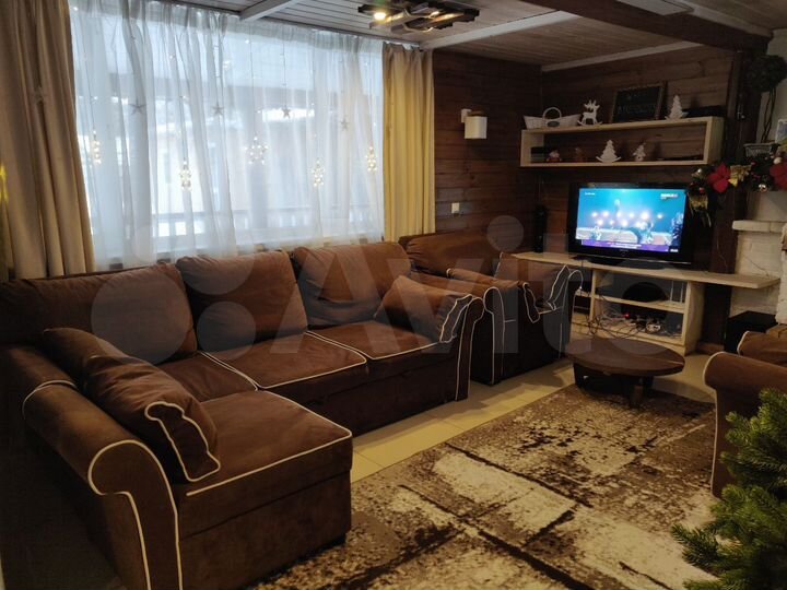 Дом 134 м² на участке 13 сот.