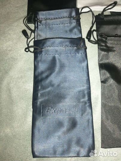 Очки Hello Kitty и мешочки для очков