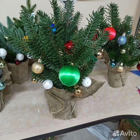 Новогодние украшения для дома