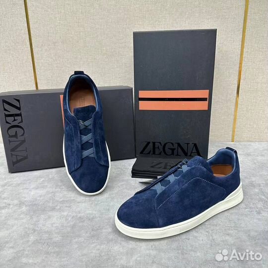 Кроссовки мужские zegna