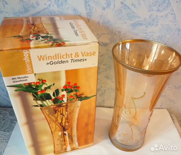 Ваза для цветов новая