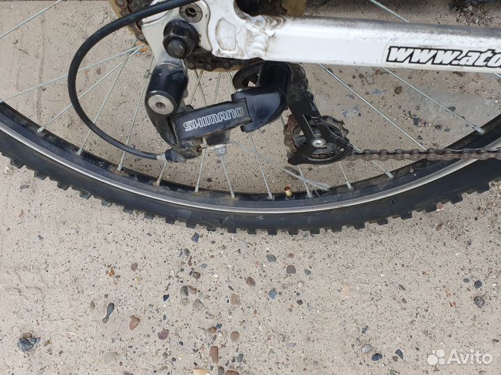 Велосипед алюминий