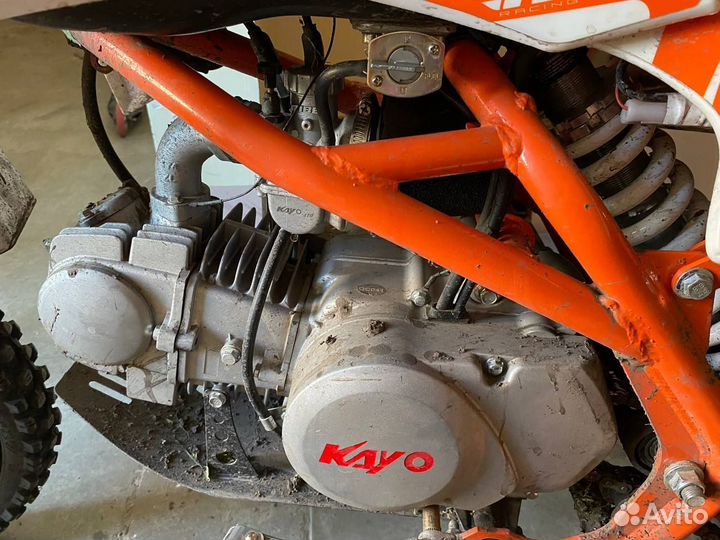 Питбайк kayo yx125