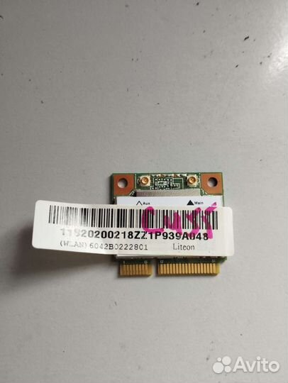 Wifi адаптер lenovo c455