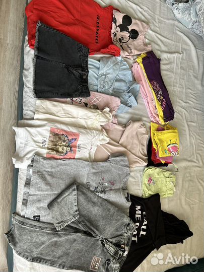 Вещи пакетом на девочку 6 лет