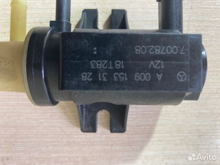 Клапан управления турбиной (актуатор) Mercedes