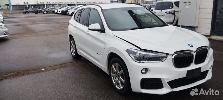 Разбор BMW X1 F48 1.8d B47 АКПП GA8F22AW 2016г