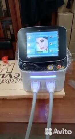 Мощный диодный лазер для эпиляции