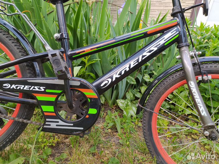 Велосипед детский 18 дюймов