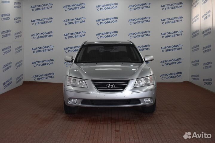 Hyundai Sonata 2.4 AT, 2008, 171 390 км