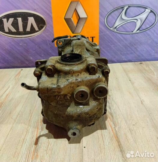 Редуктор Renault duster 2