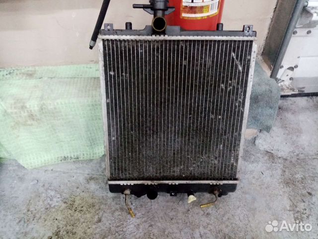 Радиатор suzuki шевроле круз