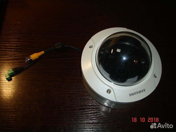 IP цифровая купольная камера samsung SCC B5396B