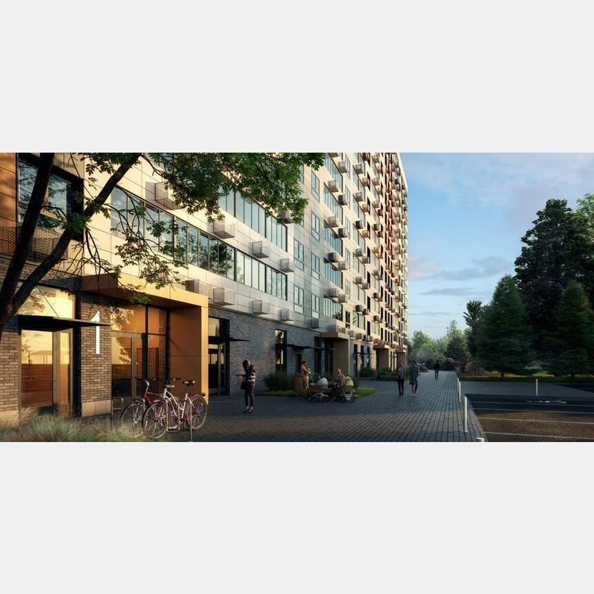 2-к. квартира, 39,1 м², 7/14 эт.