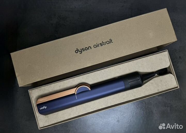 Выпрямитель dyson airstrait ht01 prussian blue