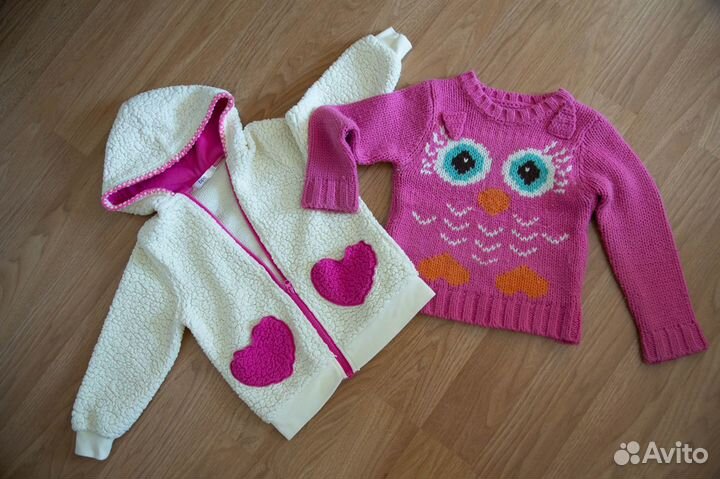 Отличные вещи пакетом и отдельно на 110-116