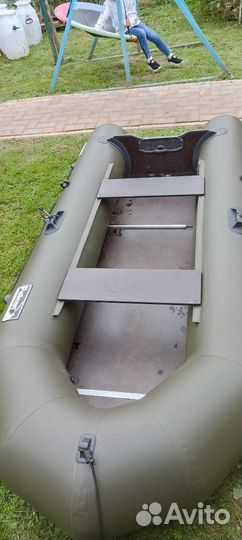 Надувная лодка пвх бу